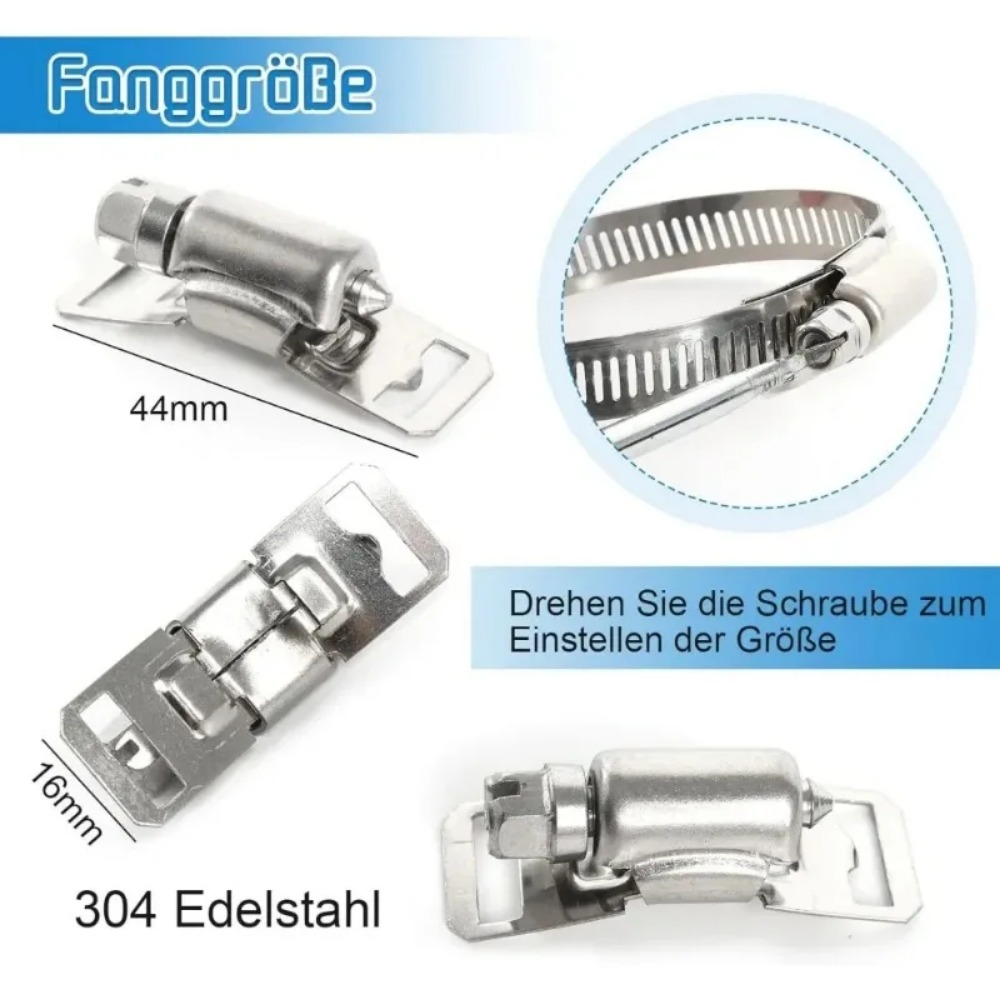 Hose Clamp Assorted - New 3/5M 304 Clamp Stainless Steel