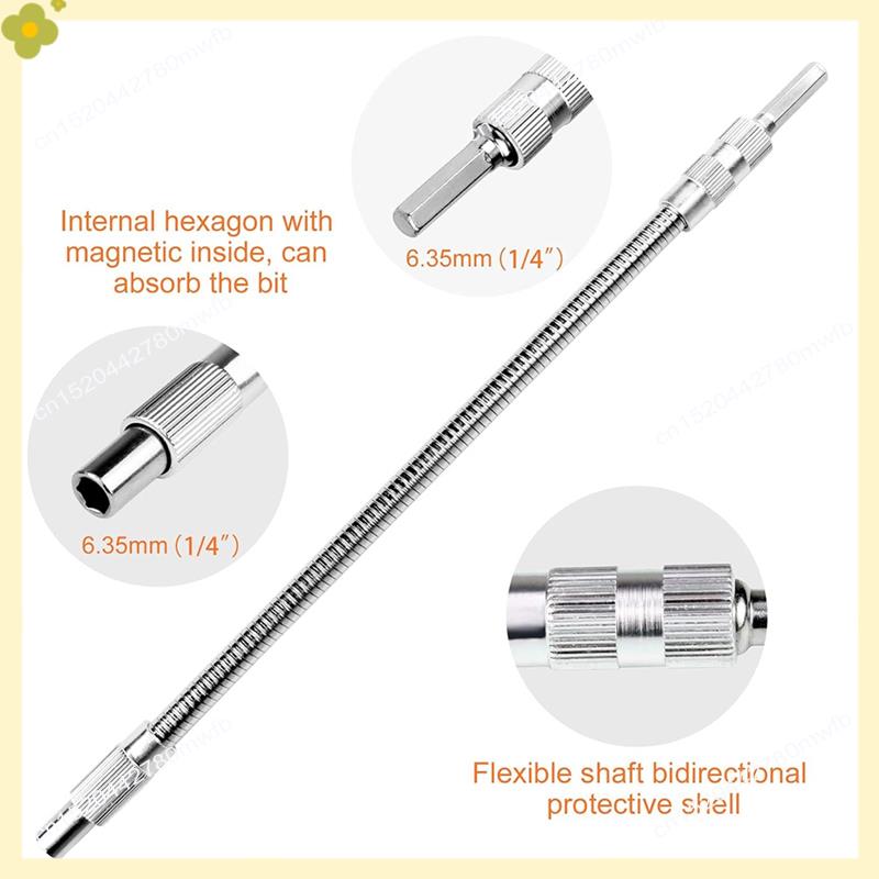 Home Improvement Center - LDHL Flexible Drill Bit Extension And