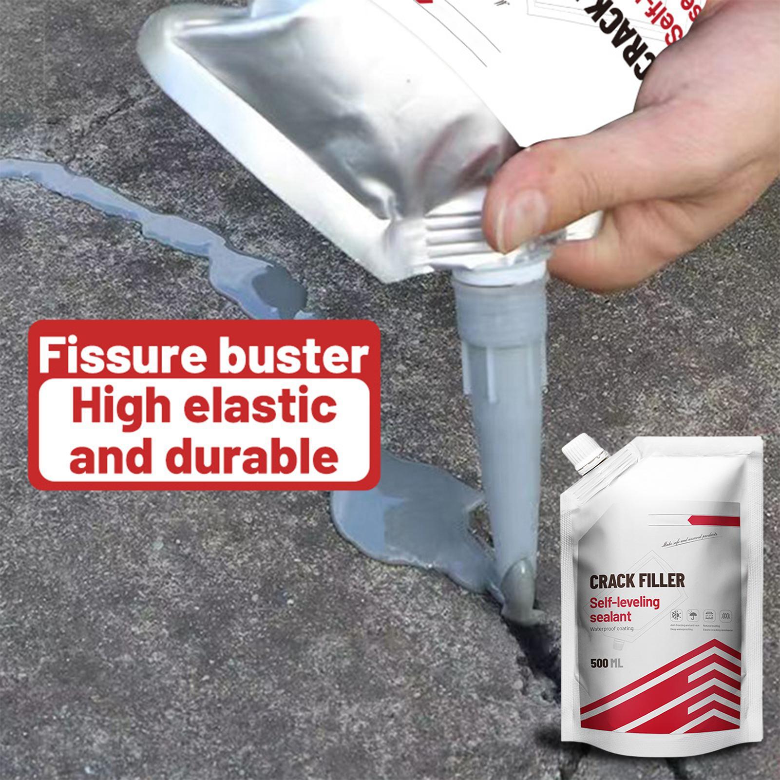 Roof Sealant Patch - 500ml Wall Hole Filler Concrete Repair