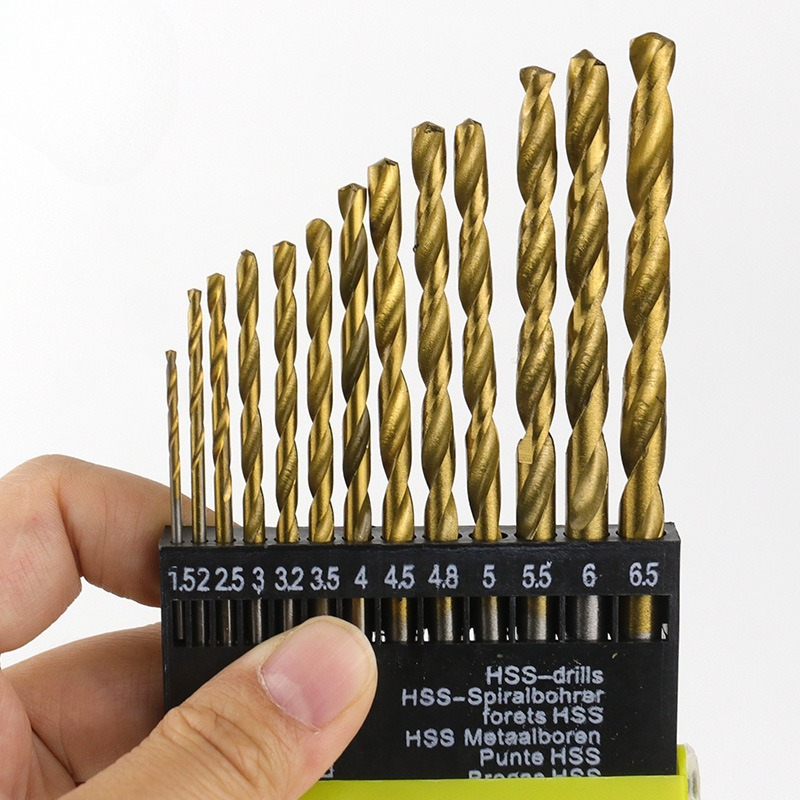 13PCS High Speed Steel Drill B - огляд і ціна Home Improvement Center