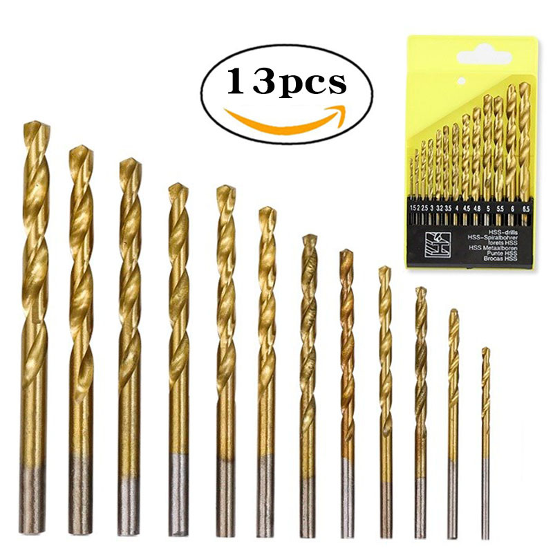 13PCS High Speed Steel Drill B - огляд і ціна Home Improvement Center