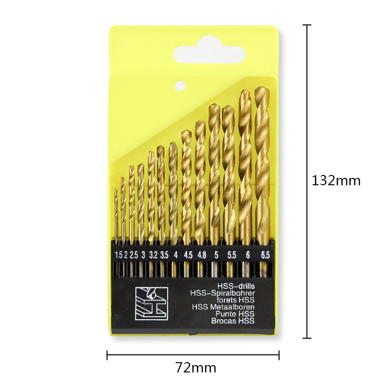 13PCS High Speed Steel Drill B - огляд і ціна Home Improvement Center