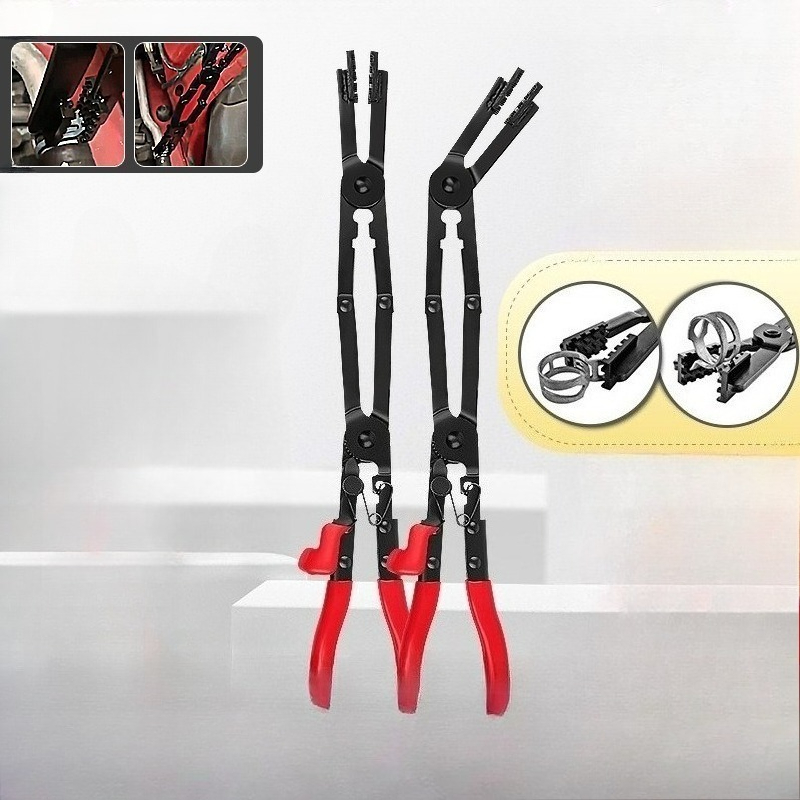 Adjustable Clamp Tool for Auto - огляд і ціна Hose Clamp Assorted