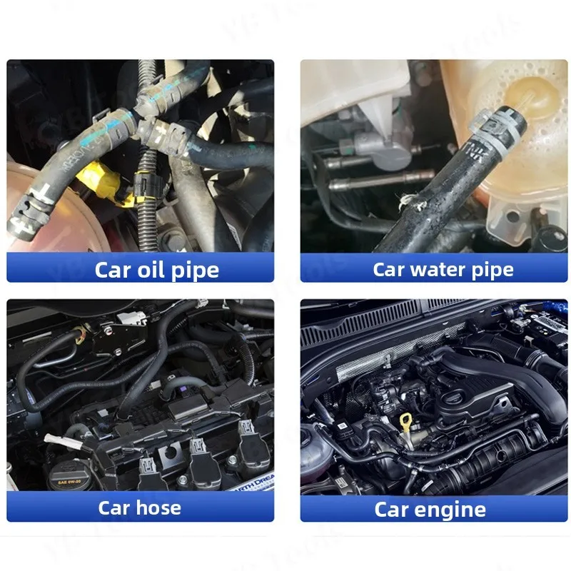 Adjustable Clamp Tool for Auto - огляд і ціна Hose Clamp Assorted