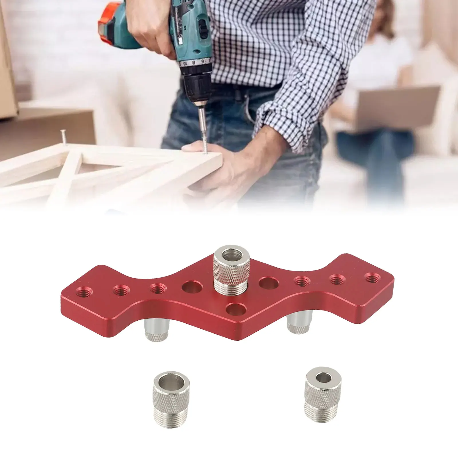 Doweling Drill Guide Drill Gui - огляд і ціна Home Improvement Center
