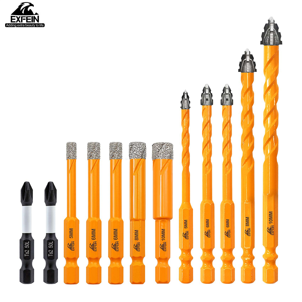 Quick Fit Shank Carbide Drill  - огляд і ціна Home Improvement Center