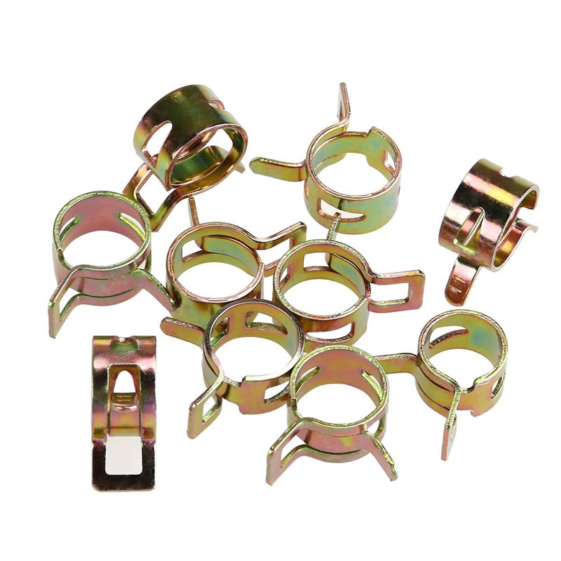 75Pcs/set 6-10mm Spring Fuel O - огляд і ціна Hose Clamp Assorted