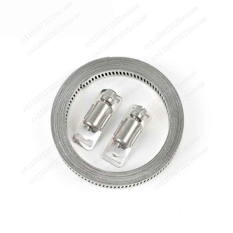 304 Stainless Steel Hose Clamp - огляд і ціна Hose Clamp Assorted
