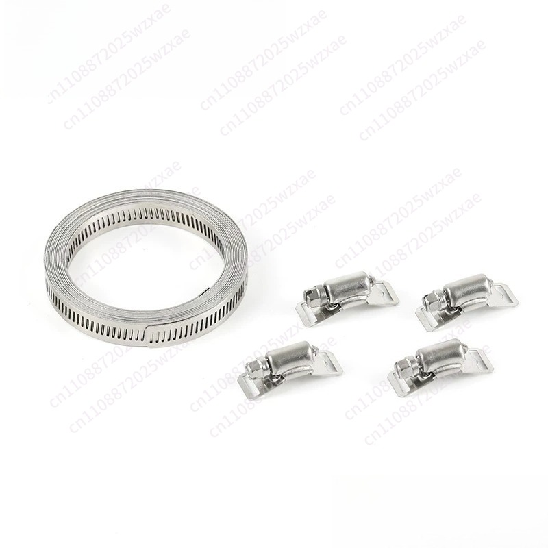 304 Stainless Steel Hose Clamp - огляд і ціна Hose Clamp Assorted