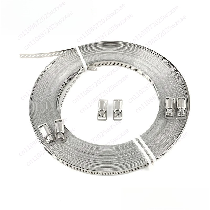 304 Stainless Steel Hose Clamp - огляд і ціна Hose Clamp Assorted