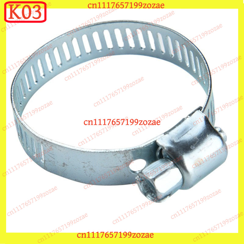 k3 34Pcs Stainless Steel Mini  - огляд і ціна Hose Clamp Assorted