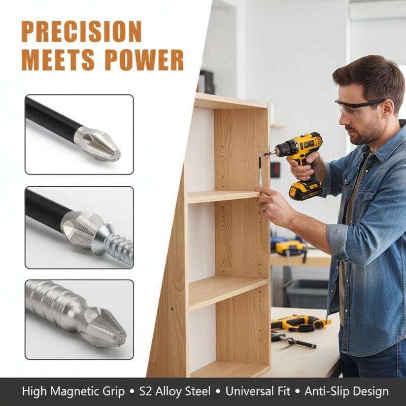 High Magnetic Screwdriver Dril - огляд і ціна Home Improvement Center