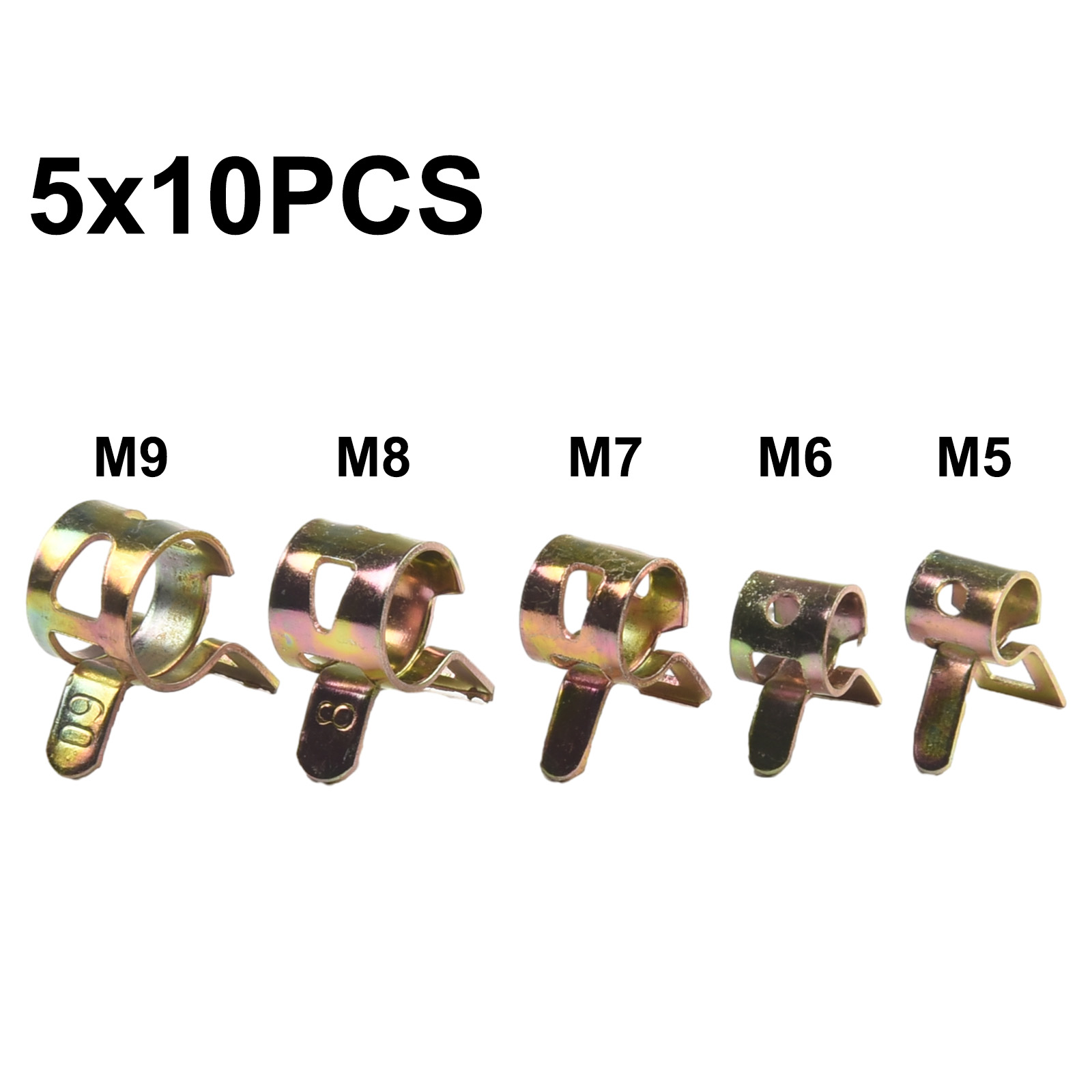 Air Tube Clamps Assortment Cli - огляд і ціна Hose Clamp Assorted
