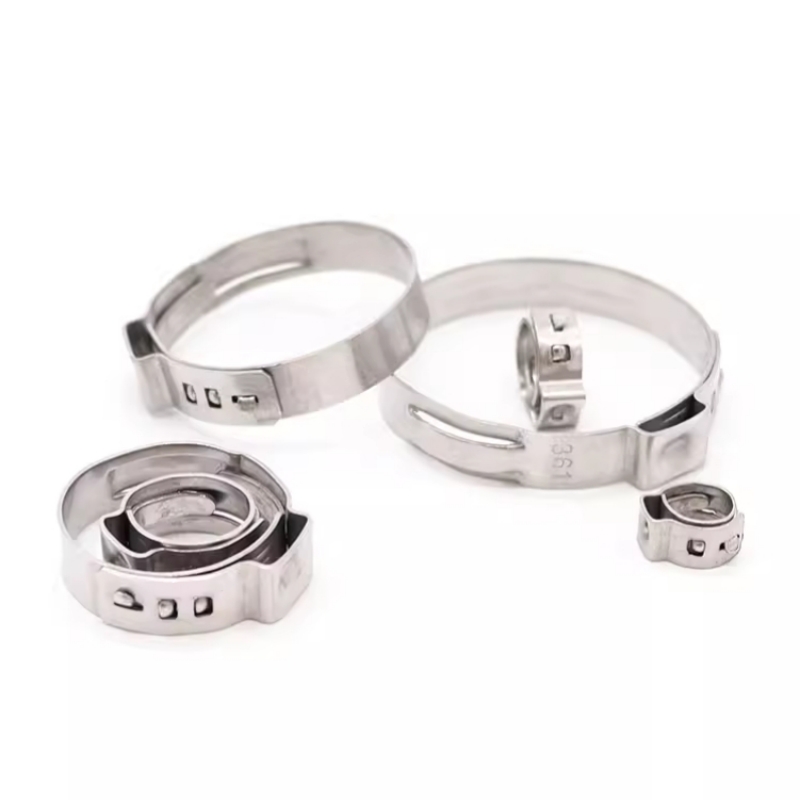 5-20pcs 5.3-155mm 1-Ear Hose C - огляд і ціна Hose Clamp Assorted