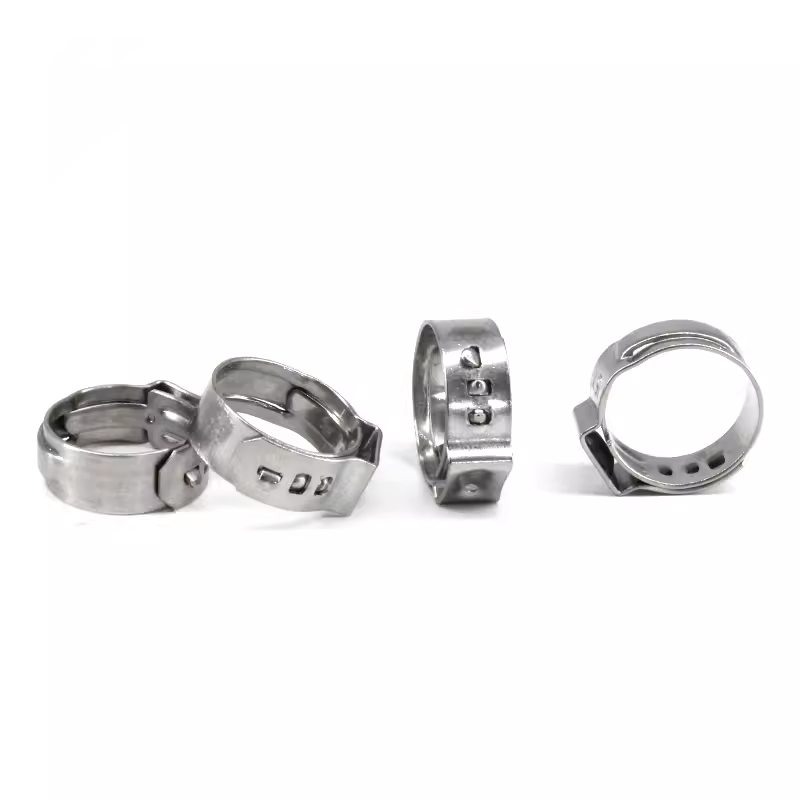 5-20pcs 5.3-155mm 1-Ear Hose C - огляд і ціна Hose Clamp Assorted