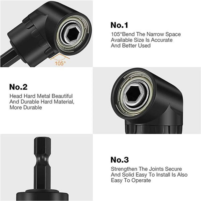 Flexible Drill Bit Extension A - огляд і ціна Home Improvement Center