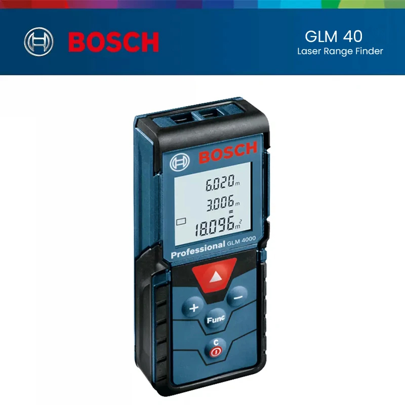Bosch GLM4000 Laser Range Find - огляд і ціна Home Improvement Center