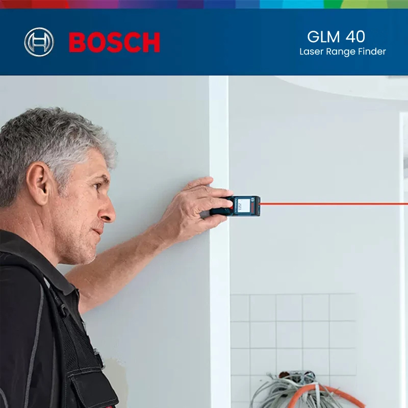 Bosch GLM4000 Laser Range Find - огляд і ціна Home Improvement Center