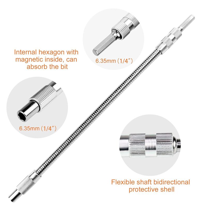 N10R-Flexible Drill Bit Extens - огляд і ціна Home Improvement Center