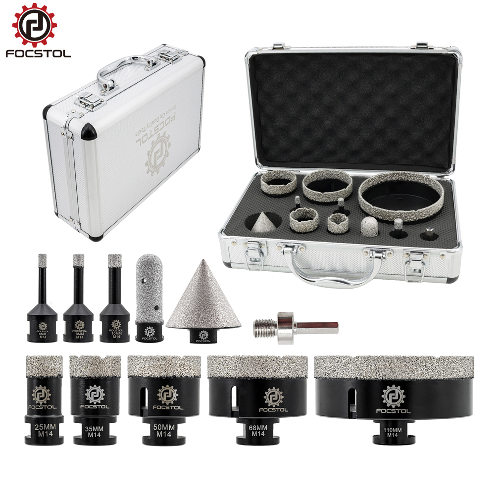 FOCSTOL Diamond Drill Bit Kit  - огляд і ціна Home Improvement Center