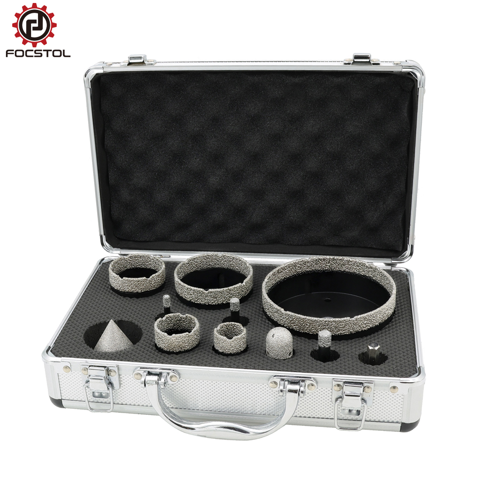 FOCSTOL Diamond Drill Bit Kit  - огляд і ціна Home Improvement Center