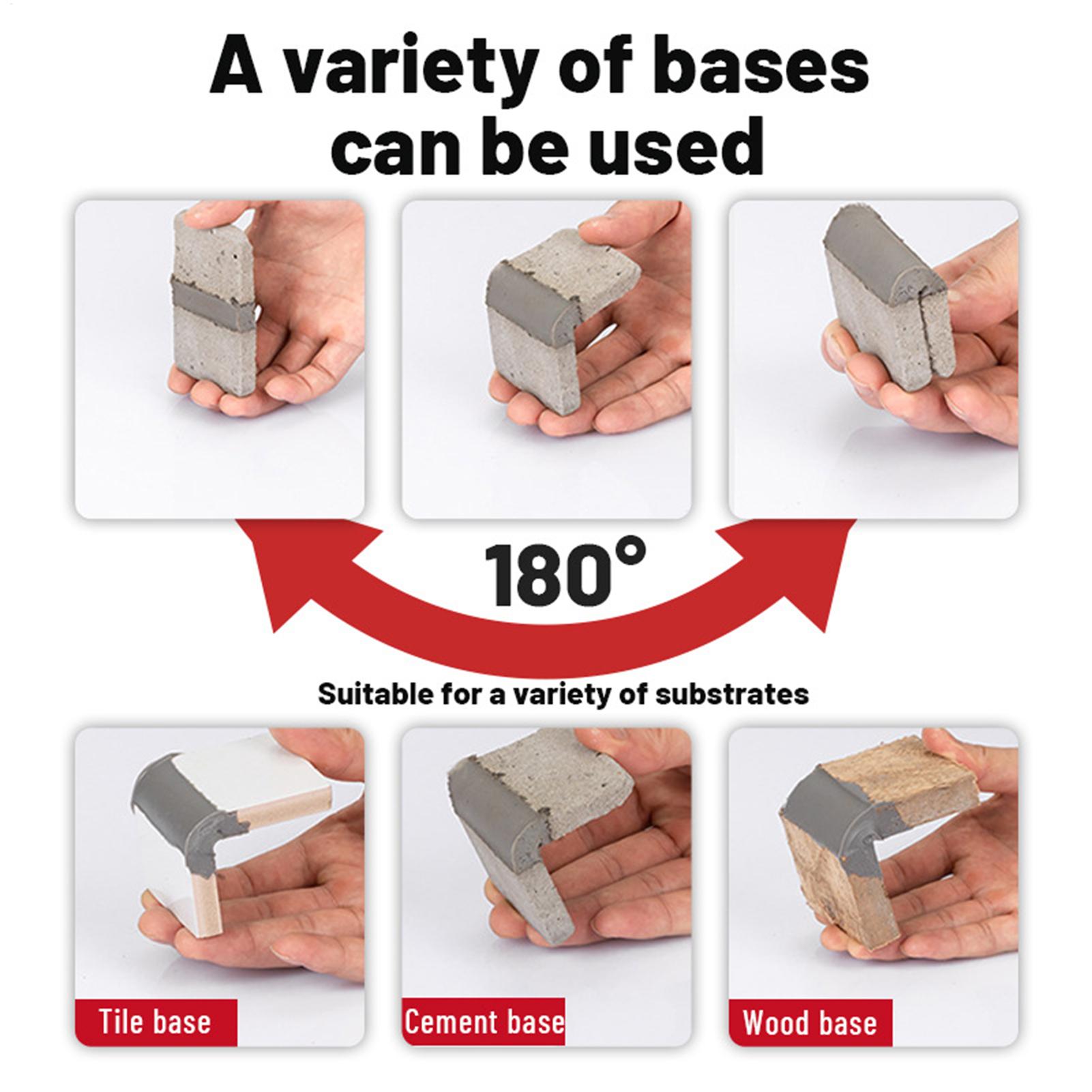 500ml Tile Concrete Crack Wate - огляд і ціна Roof Sealant Patch