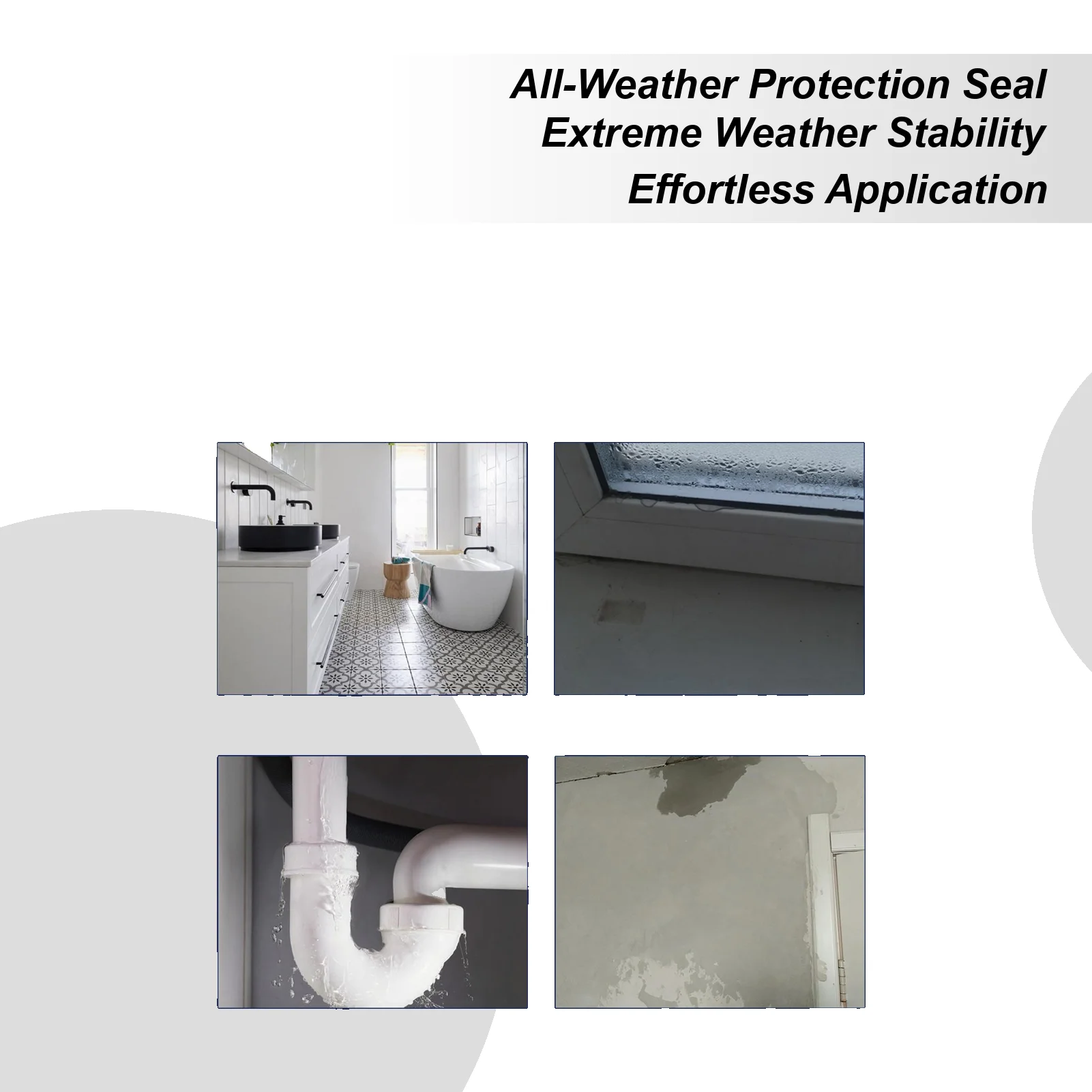 Waterproof Leak Repair Spray W - огляд і ціна Roof Sealant Patch