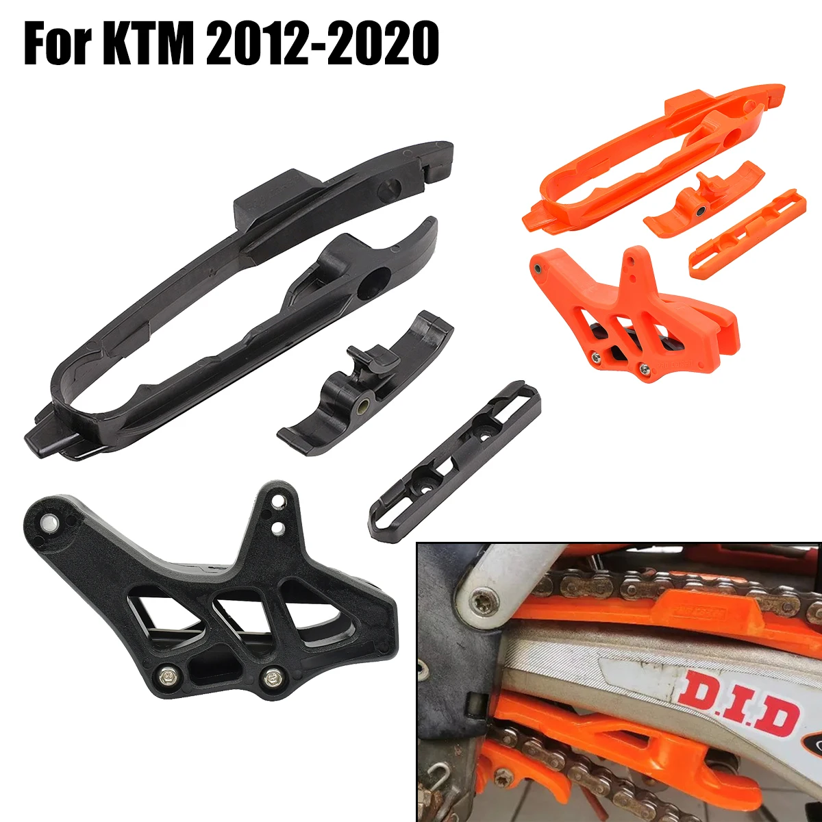 Swingarm Chain Slider Kit Chai - огляд і ціна Hose Clamp Assorted