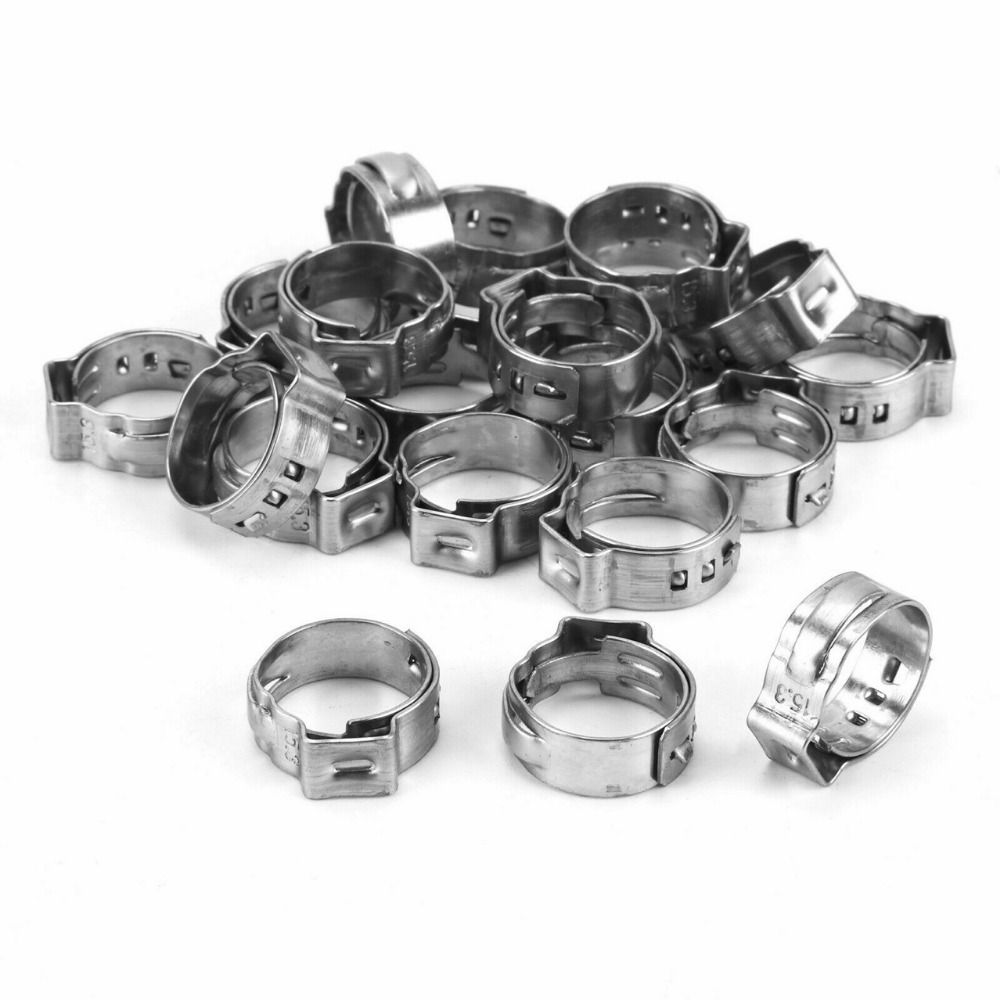 10Pcs 5.3-31mm Hose Clamp Sing - огляд і ціна Hose Clamp Assorted