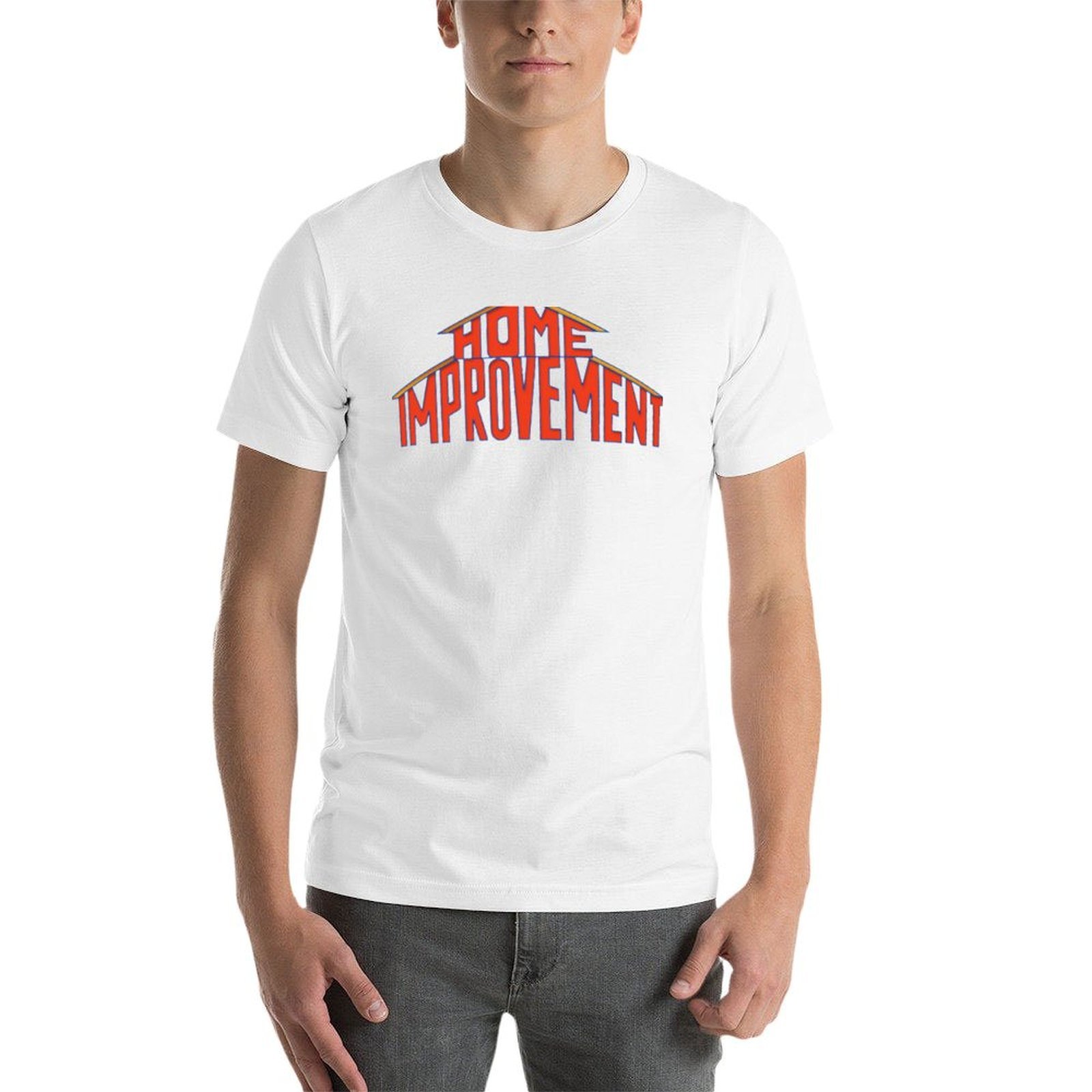 Home Improvement Logo 90s T-Sh - огляд і ціна Home Improvement Logo Design