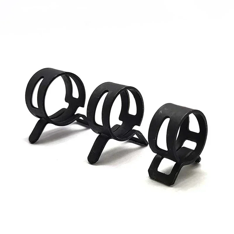 140pcs 6-22mm Black Q673B Vacu - огляд і ціна Hose Clamp Assorted