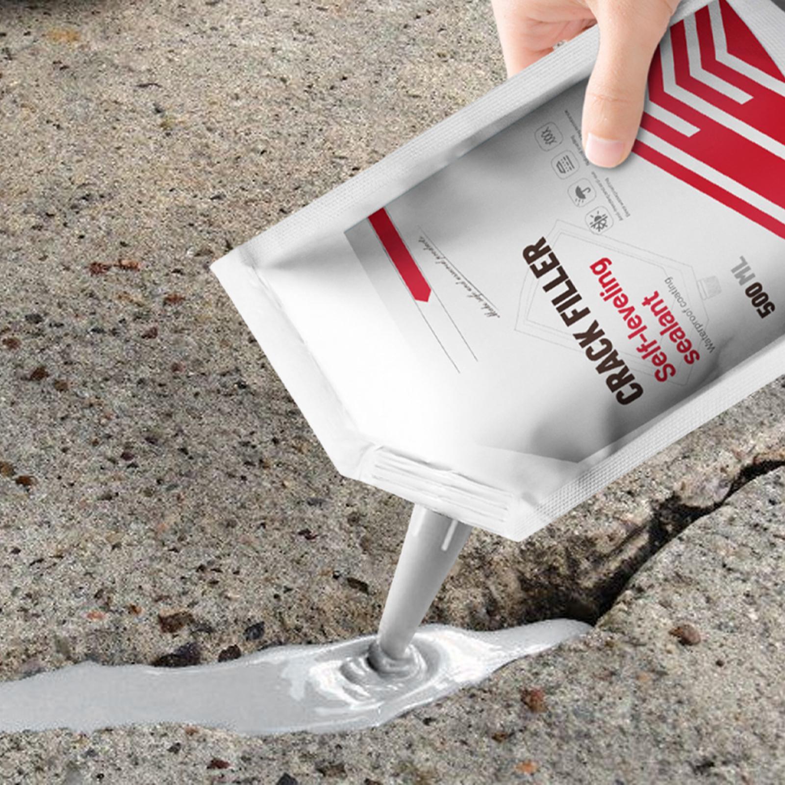 500ml Wall Hole Filler Concret - огляд і ціна Roof Sealant Patch