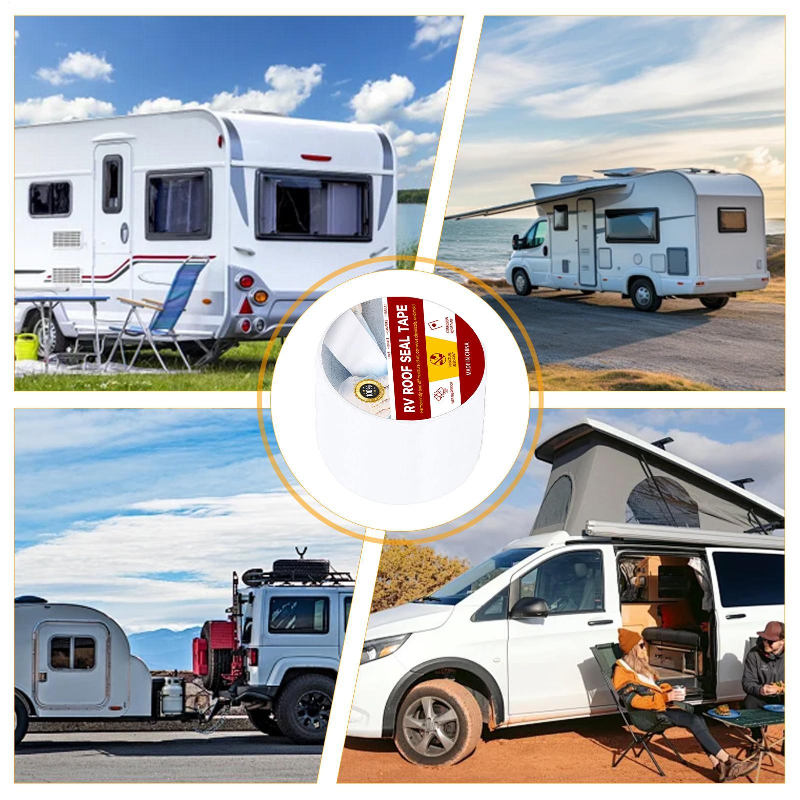 RV Roof Sealant Tape Waterproo - огляд і ціна Roof Sealant Patch