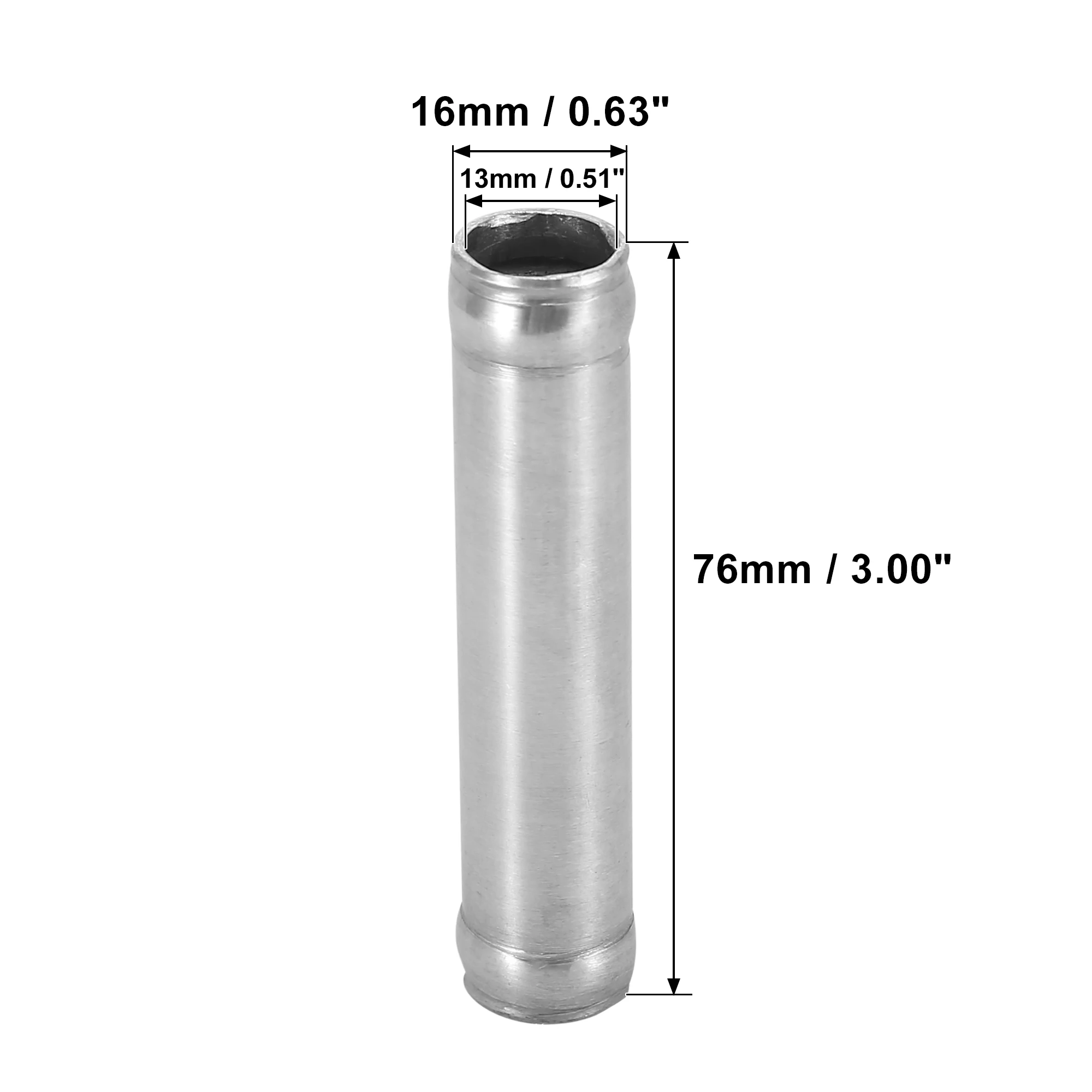 CSDOH 76mm Length Intercooler  - огляд і ціна Hose Clamp Assorted