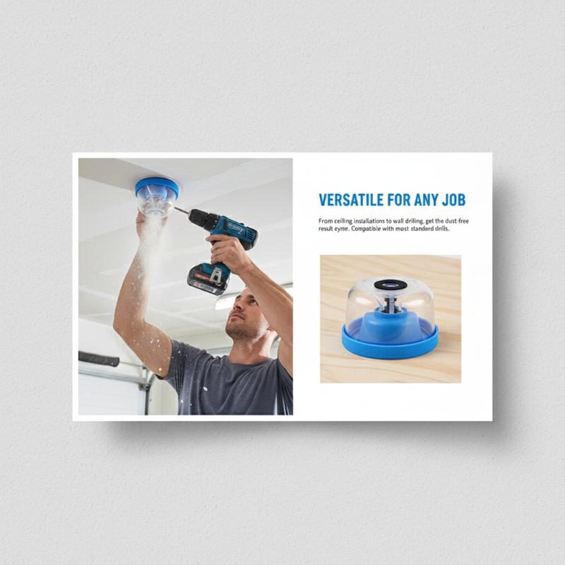 Universal Electric Drill Dust  - огляд і ціна Home Improvement Center