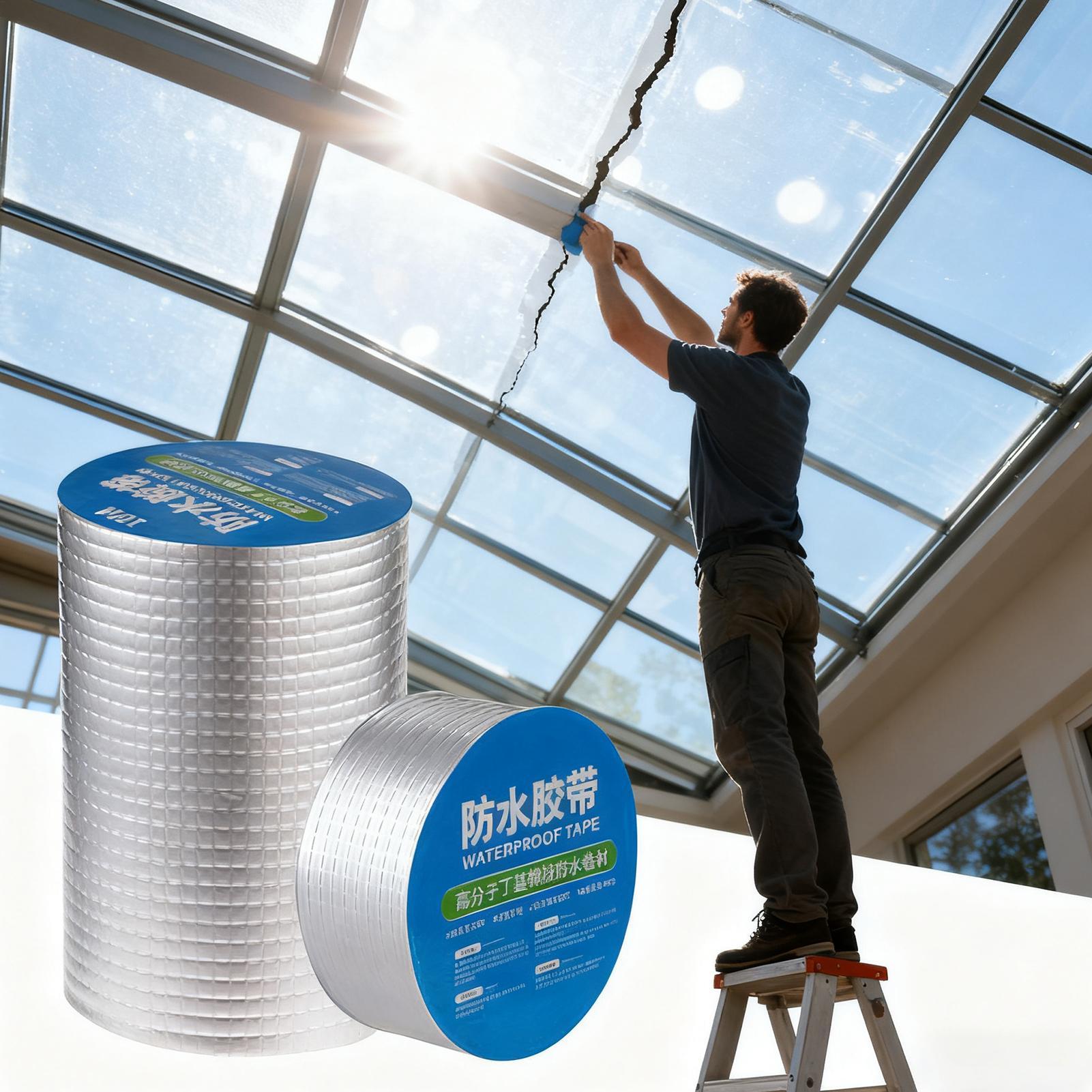 Waterproof Tape 1.5mm Thick Se - огляд і ціна Roof Sealant Patch