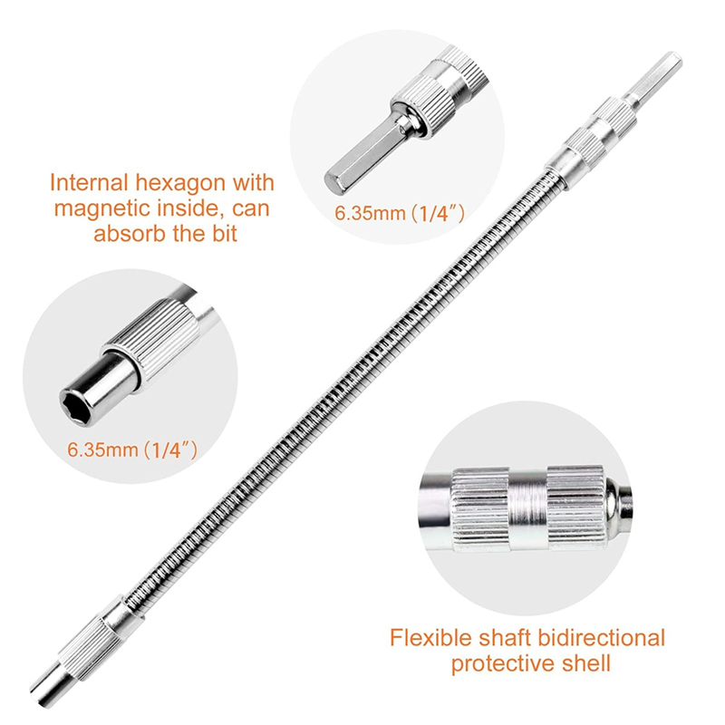 AA63 HOT Flexible Drill Bit Ex - огляд і ціна Home Improvement Center