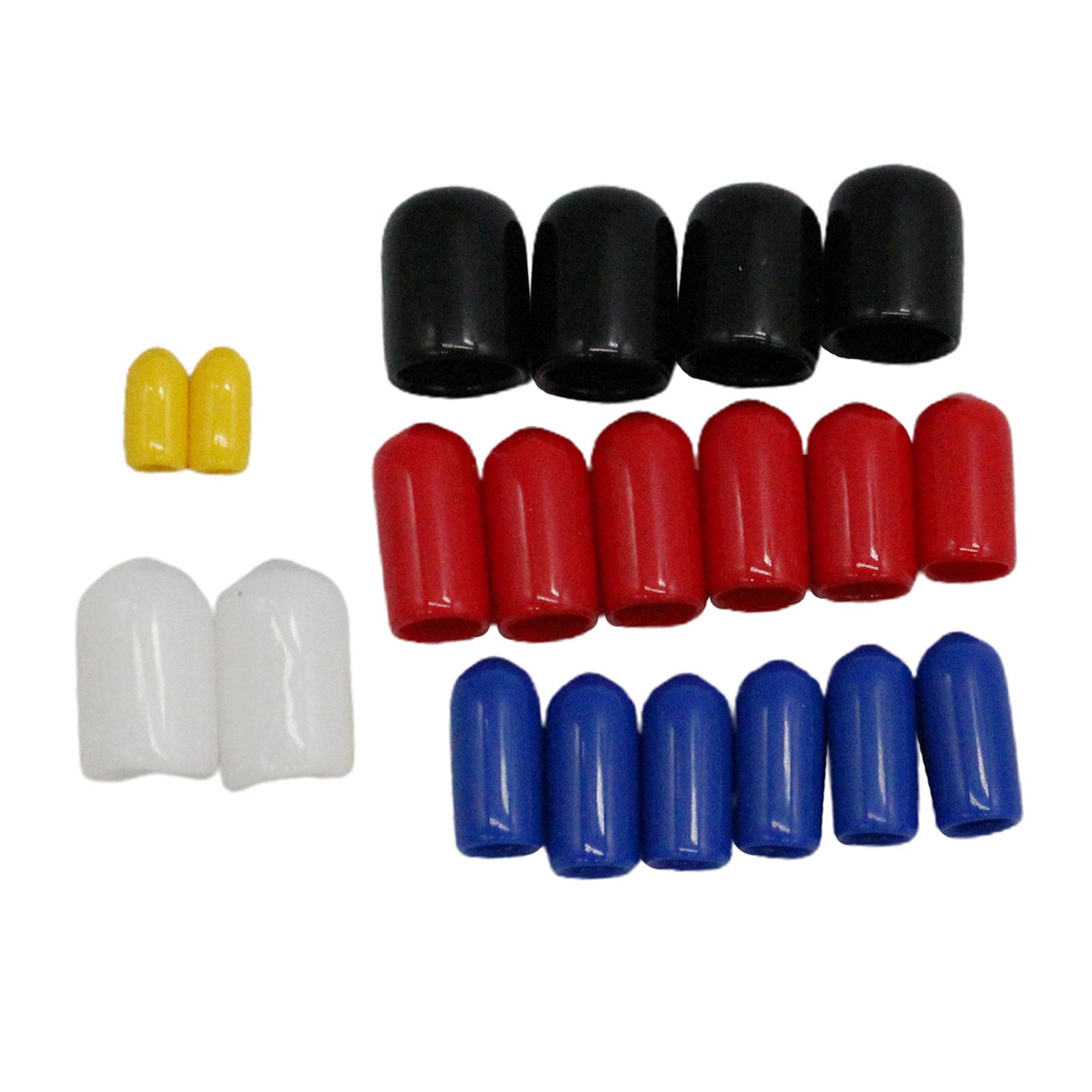 4x 20pcs Vacuum Cap Assort 1/8 - огляд і ціна Hose Clamp Assorted