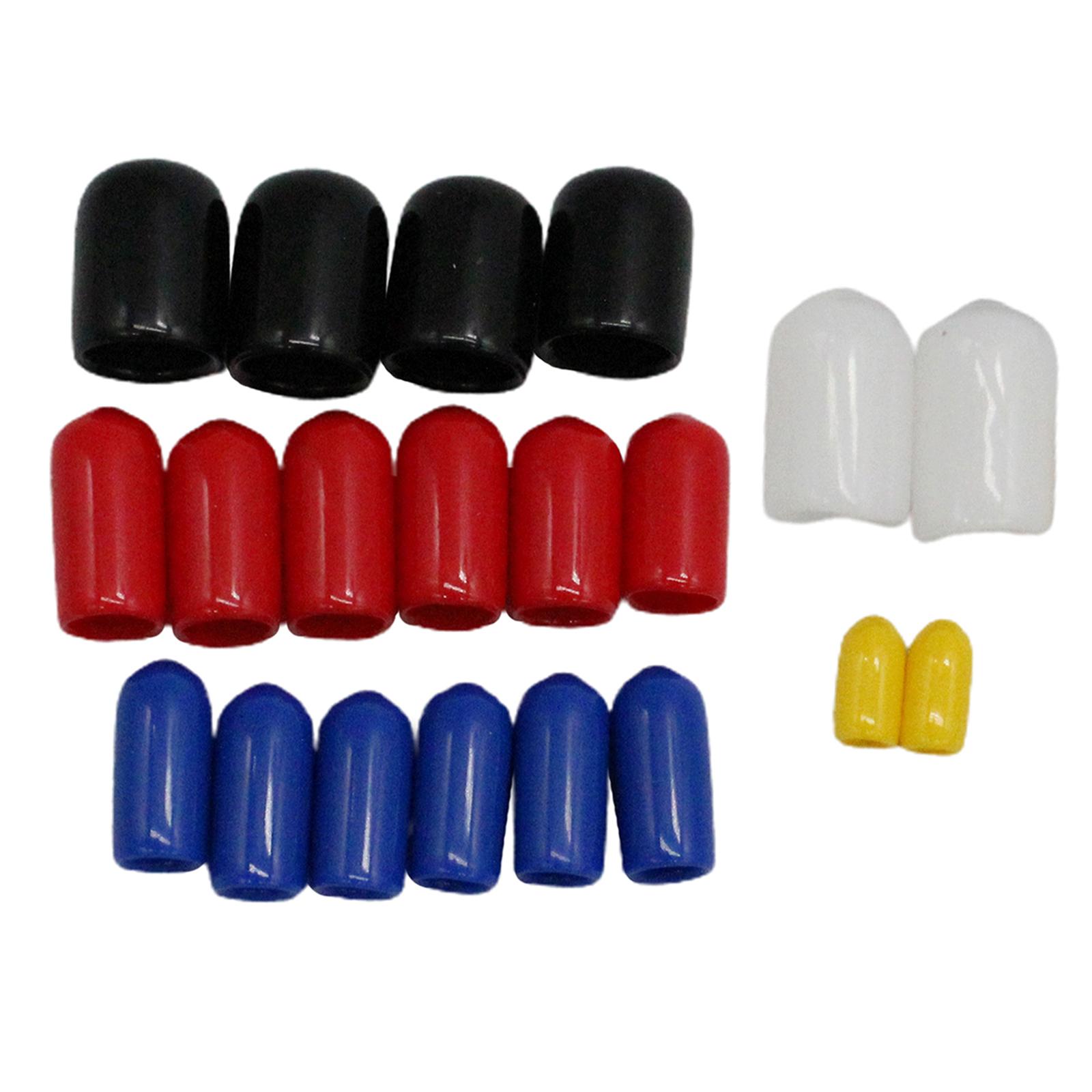 4x 20pcs Vacuum Cap Assort 1/8 - огляд і ціна Hose Clamp Assorted