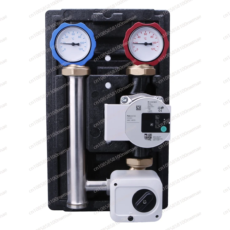 Floor heating pump station Geo - огляд і ціна Home Improvement Center