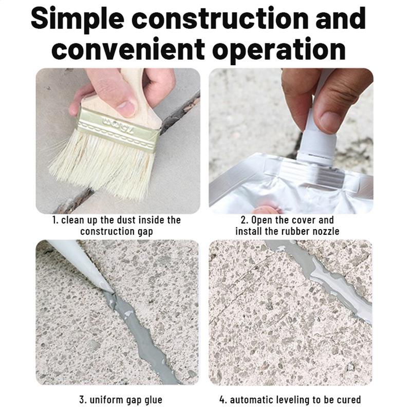 Driveway Crack Filler 500ml Co - огляд і ціна Roof Sealant Patch