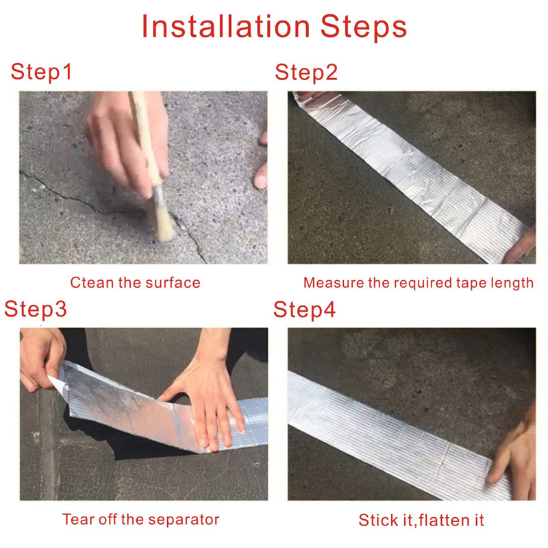 Butyl Sealant Tape Leak Proof  - огляд і ціна Roof Sealant Patch